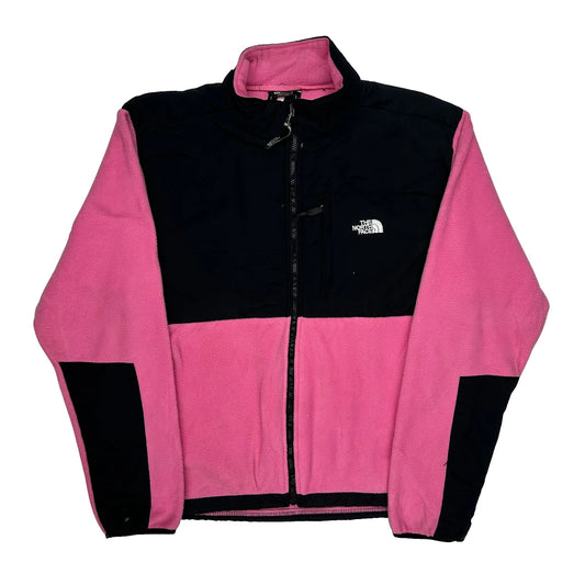 Vintage The North Face Denali Fleece Jacket - 3XL Pink Polyester
