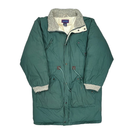 Gant Parka - Large Green Acrylic