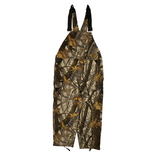 Vintage Woolrich Dungarees - XL Camo Cotton