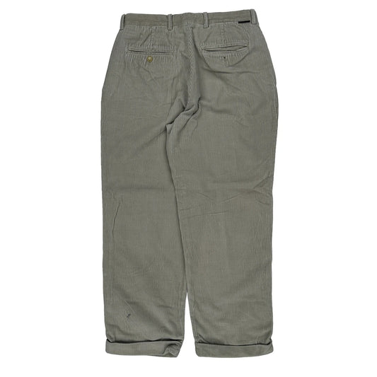 Nautica Cord Trousers - 30″ Waist Grey Cotton