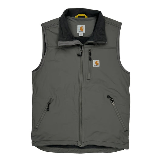 Carhartt Gilet - Small Grey Polyester