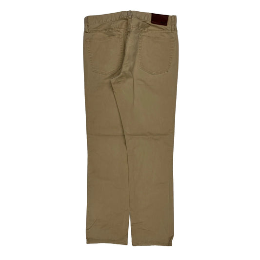 Vintage Polo By Ralph Lauren Chinos - 32W 31L Beige Cotton