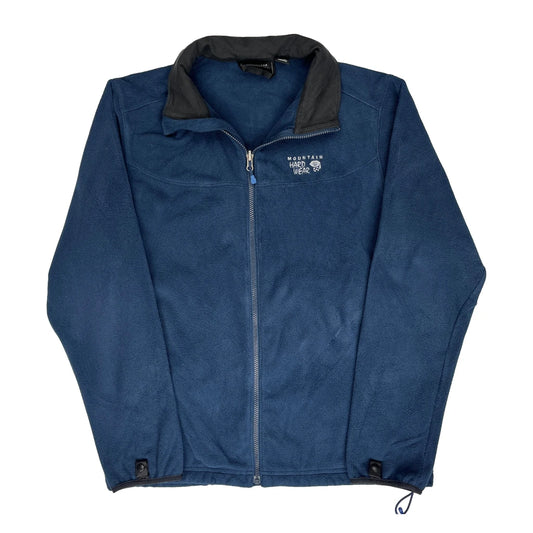 Mountain Hard Wear Fleece Jacket - Large Navy Polyester