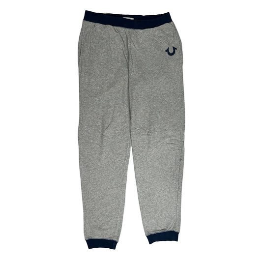 True Religion Joggers - XL Grey Cotton Blend