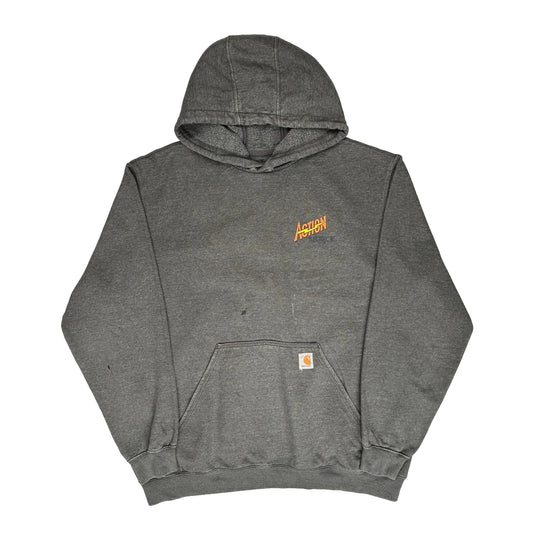 Carhartt Hoodie - XL Grey Cotton Blend