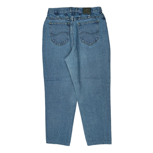 Lee Jeans - 30W UK 12 Blue Denim