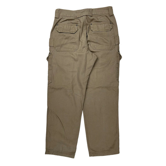 Unbranded Cargo Trousers - 31W 29L Brown Cotton