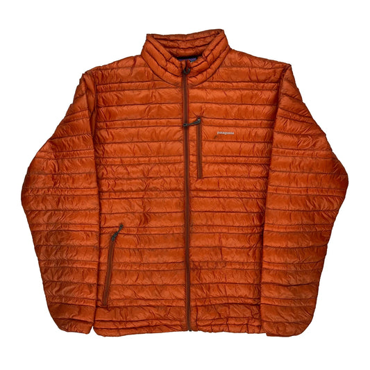 Patagonia Puffer - Large Orange Polyester