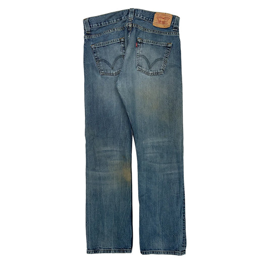 Levis Jeans - 34W 31L Blue Denim