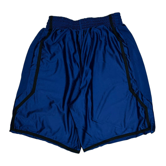 Nike Sport Shorts - 32W 9L Blue Polyester