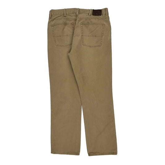 Polo By Ralph Lauren Chinos - 36W 32L Beige Cotton
