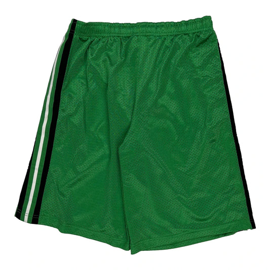 None Nike Sport Shorts - 2XL Green Polyester
