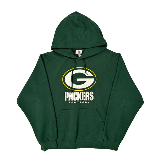 Green Bay Packers Nfl Hoodie - Medium Green Cotton