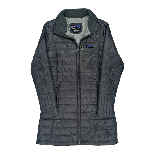 Vintage Patagonia Puffer - XS Black Polyester