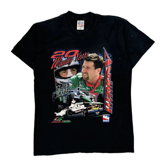 Andretti Racing Gildan Graphic T-Shirt - Medium Black Cotton