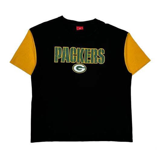 Packers Nfl T-Shirt - XL Black Cotton