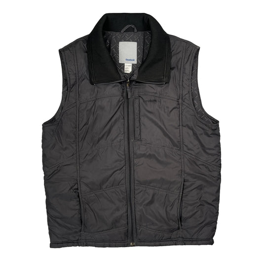Reebok Gilet - XL Grey Polyester