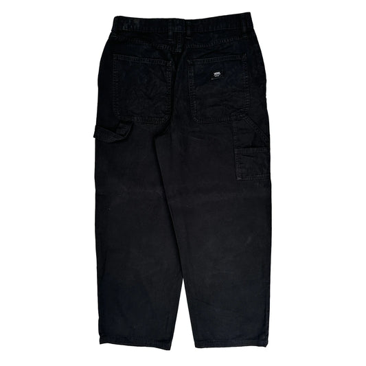 Vans Carpenter Trousers - 31W 27L Black Cotton