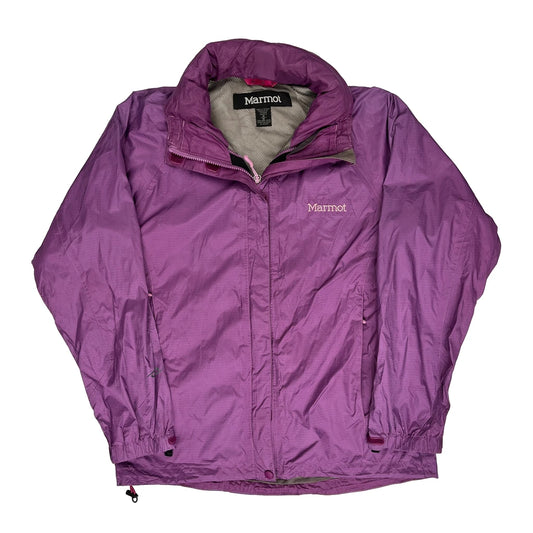 Vintage Marmot Shell Jacket - Medium Purple Nylon