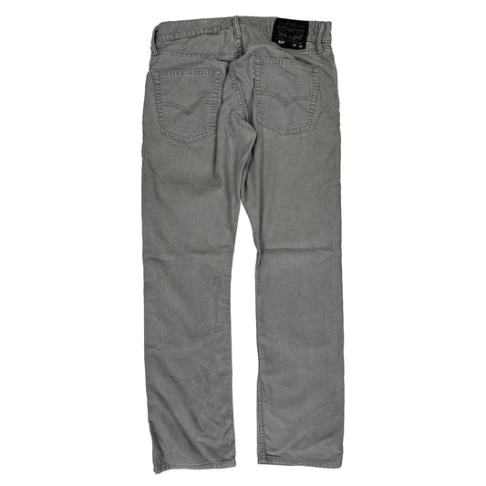 Levis Jeans - 32W 32L Grey Cotton Blend