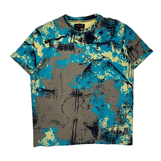 Tiziano Finnegan T-Shirt - 2XL Brown Cotton