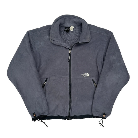 The North Face Fleece Jacket - Medium Grey Polyester