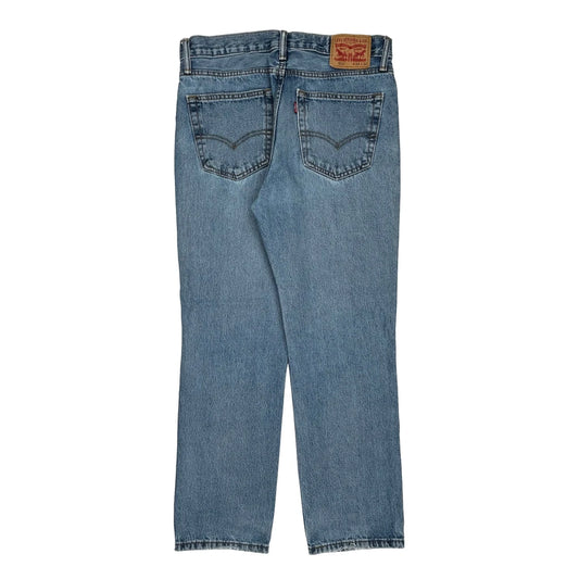 516 Levis Jeans - 33W 31L Blue Denim