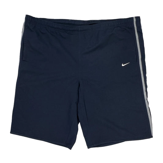 Athletic Nike Sport Shorts - Largew 8L Navy Polyester