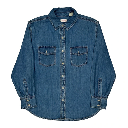 Levis Denim Shirt - XS Blue Denim