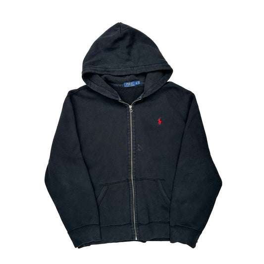 Polo By Ralph Lauren Hoodie - XL Black Cotton