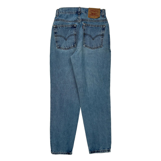 512 Levis Slim Fit Jeans - 26W UK 6 Blue Cotton