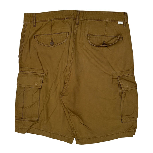 Levis Cargo Shorts - 35W 10L Brown Cotton