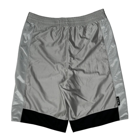 Nike Shorts - Medium Silver Polyester