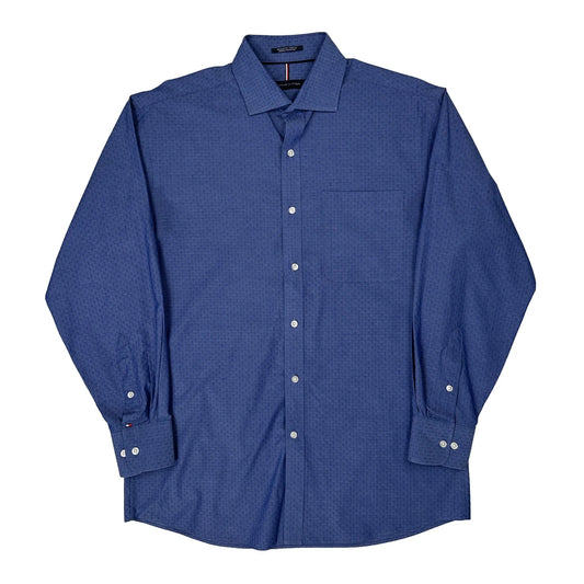 Tommy Hilfiger Shirt - Medium Blue Cotton