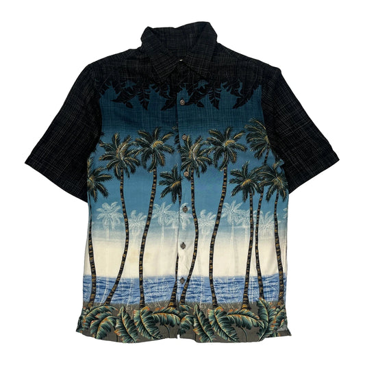 Batik Bay Hawaiian Shirt - Small Multicoloured Viscose