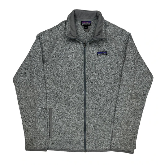 Patagonia Fleece Jacket - Medium Grey Polyester