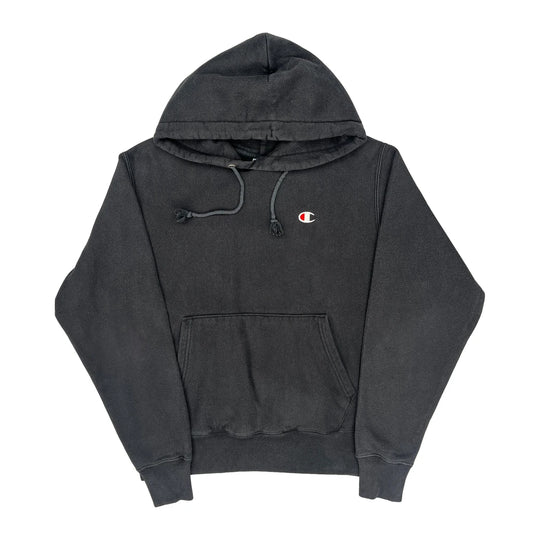 Reverse Weave Champion Hoodie - Medium Grey Cotton