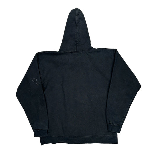 Thrasher Graphic Hoodie - Small Black Cotton