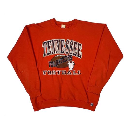 Tennessee Volunteers Logo 7 College Sweatshirt - XL Red Cotton