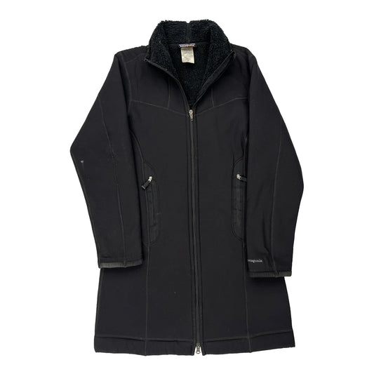 Synchilla Patagonia Coat - Small Black Polyester