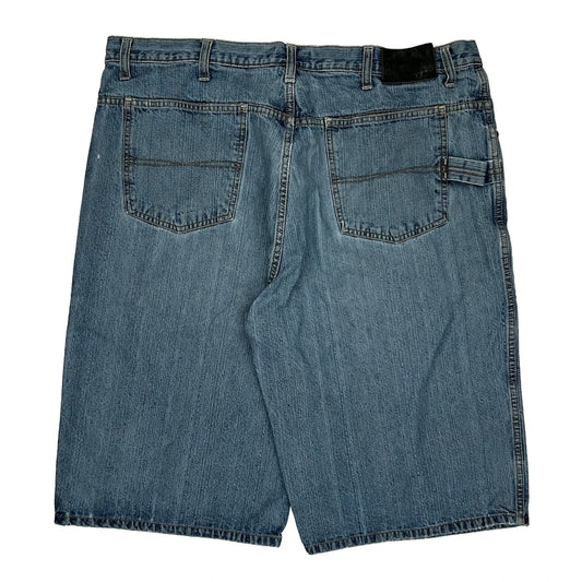 Sean John Denim Shorts - 37W 12L Blue Cotton