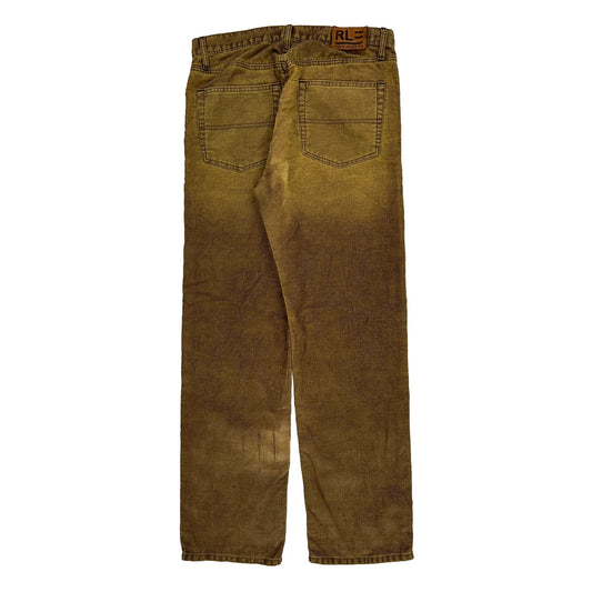 Polo By Ralph Lauren Jeans - 32W 30L Brown Cotton