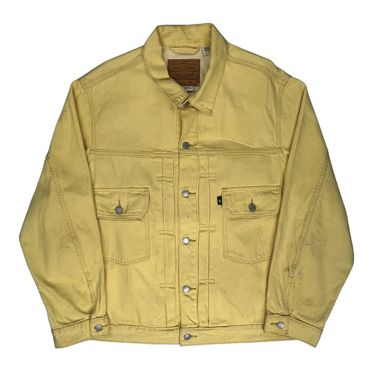Levis Jacket - 2XL Yellow Denim