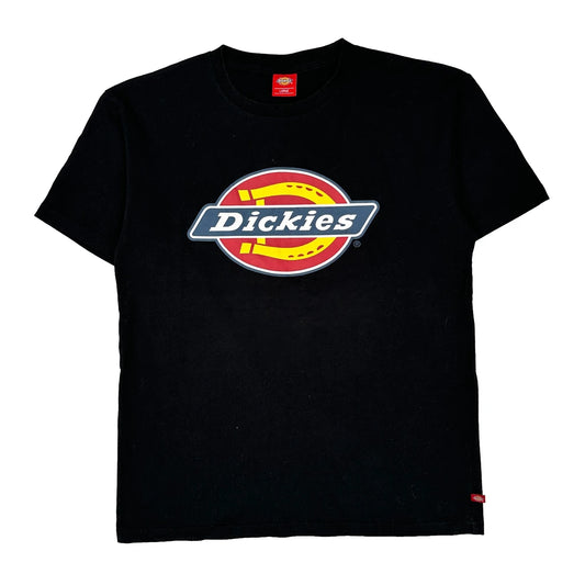 Dickies Graphic T-Shirt - Large Black Cotton