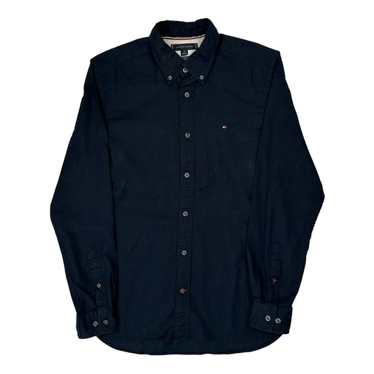 Tommy Hilfiger Shirt - Small Navy Cotton