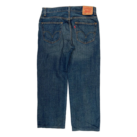 Levis 559 Jeans - 34W 32L Blue Cotton