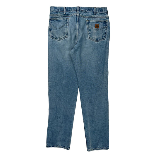 Carhartt Jeans - 34W 30L Light Wash Denim