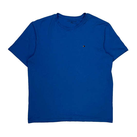Tommy Hilfiger T-Shirt - XL Blue Cotton