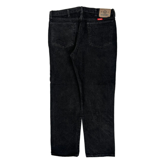 Vintage Wrangler Jeans - 36W 29L Black Cotton