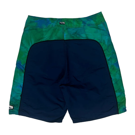 O''Neill Tie-Dye Shorts - 32″ Waist Navy Polyester